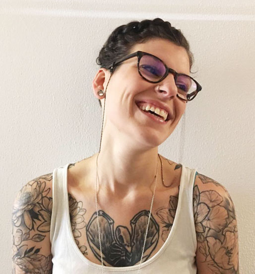 A photo of Lea du Plessis