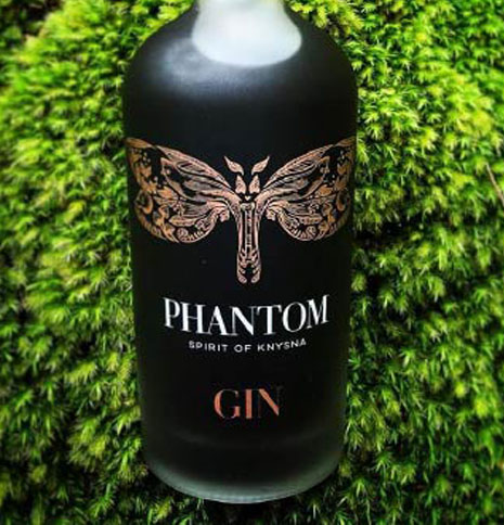A brand identity and label design inspired by Phantom pass in Knysna